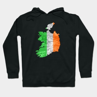 Map of Ireland Hoodie